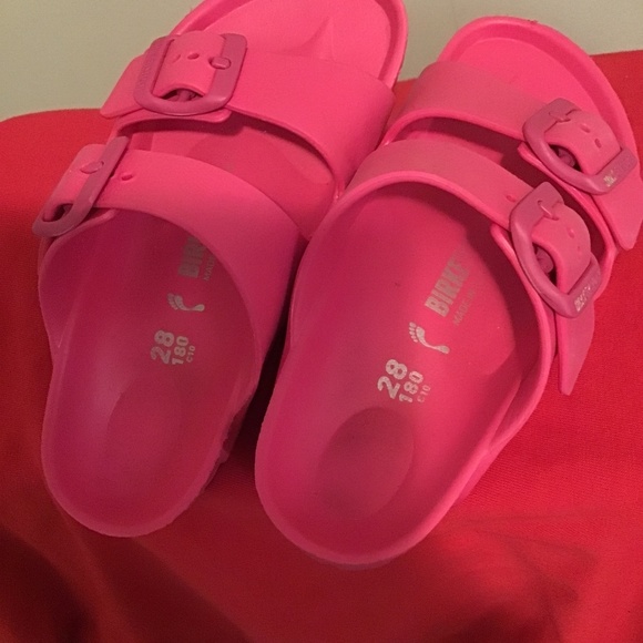🔥BIRKENSTOCK, toddlers slides, see picture, size 28/180, c10 - Picture 1 of 1